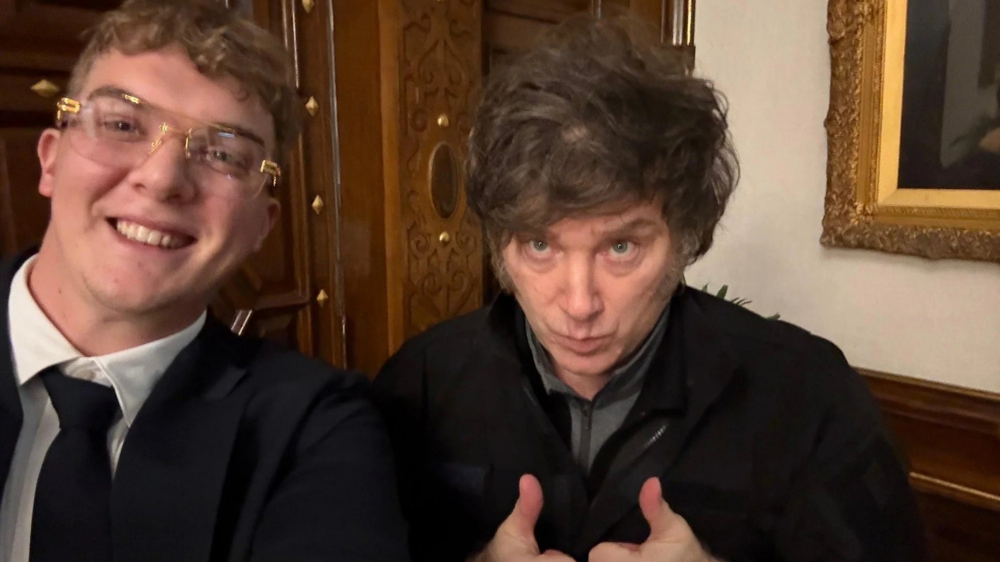 Hayden Davis sobre Milei: "Le pago a su hermana y firma lo que yo digo"