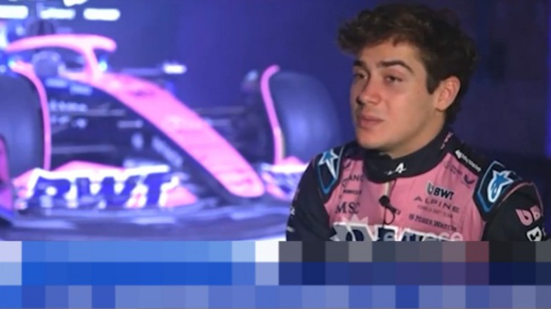 Franco Colapinto sobre su vínculo con la China Suárez: "Es importante aprender de los errores"