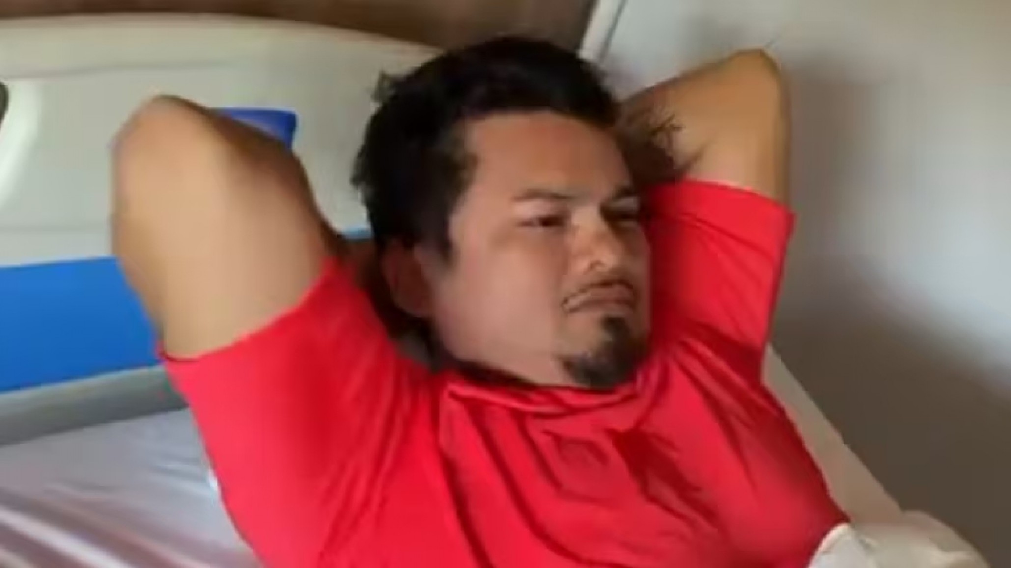 El "Chino" Maidana habló tras su impactante accidente en moto: "Iba a 200, fue un milagro"