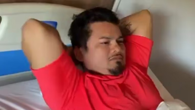 El "Chino" Maidana habló tras su impactante accidente en moto: "Iba a 200, fue un milagro"