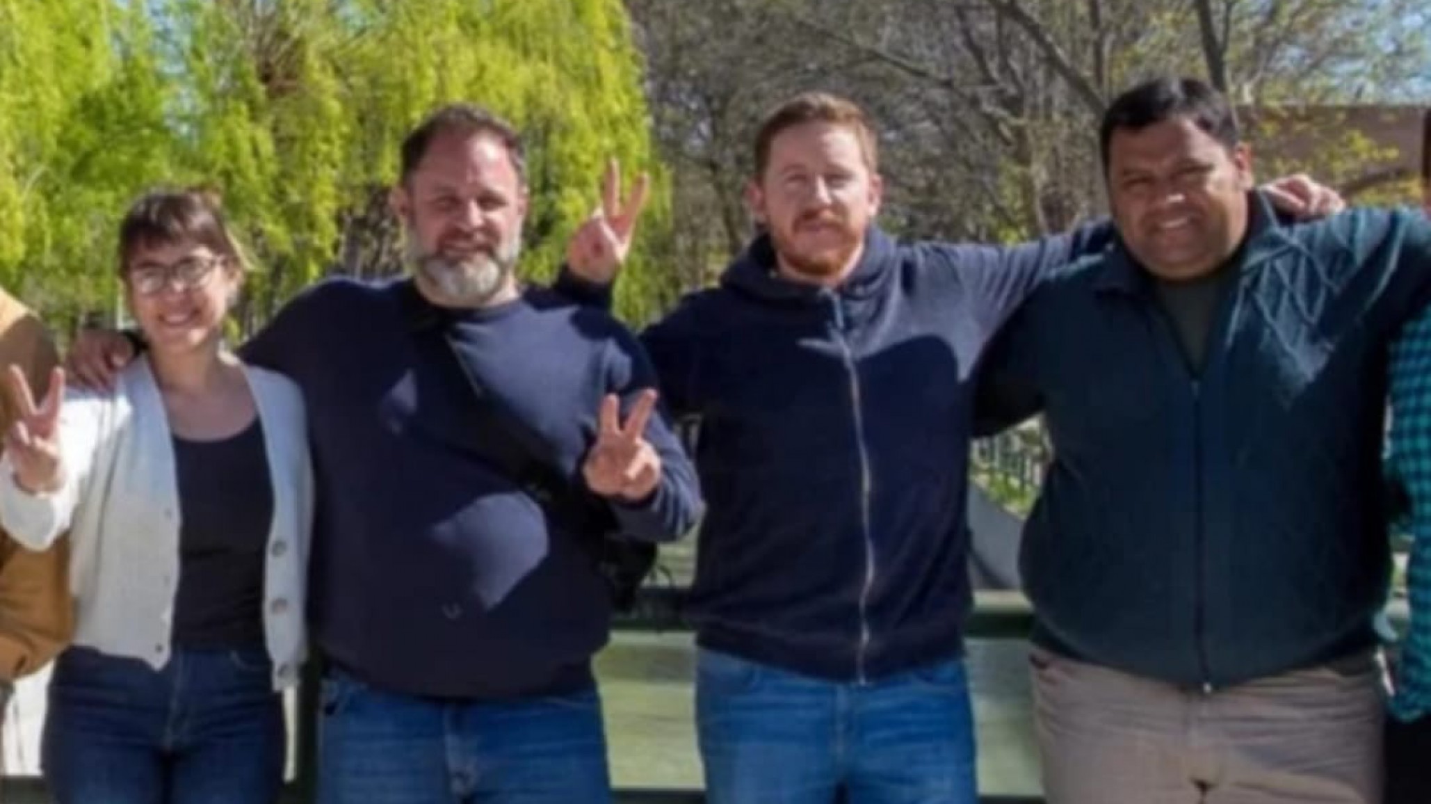 Dante Bowen busca la diputación Nacional con el acompañamiento de Glinski