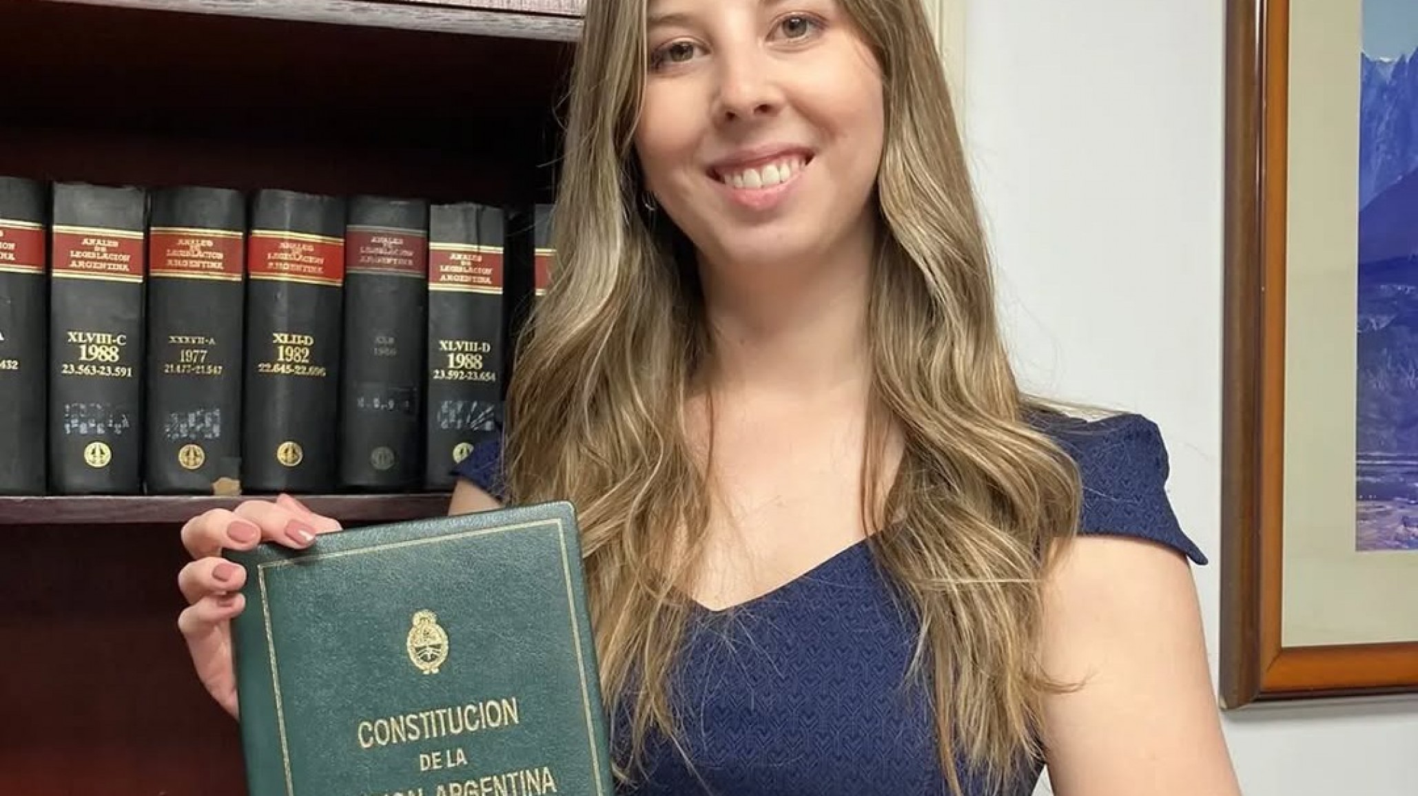 No habrá comisión investigadora por el caso $Libra: Andrea Cristina, fue una de las senadoras que votó en contra