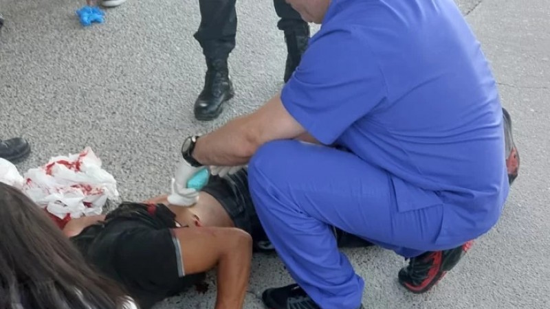 Los detalles del brutal ataque a puñaladas en un supermercado de Pico Truncado