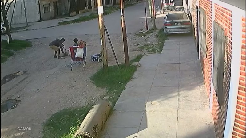 Brutal asalto a una madre frente a su hijo en Villa Celina