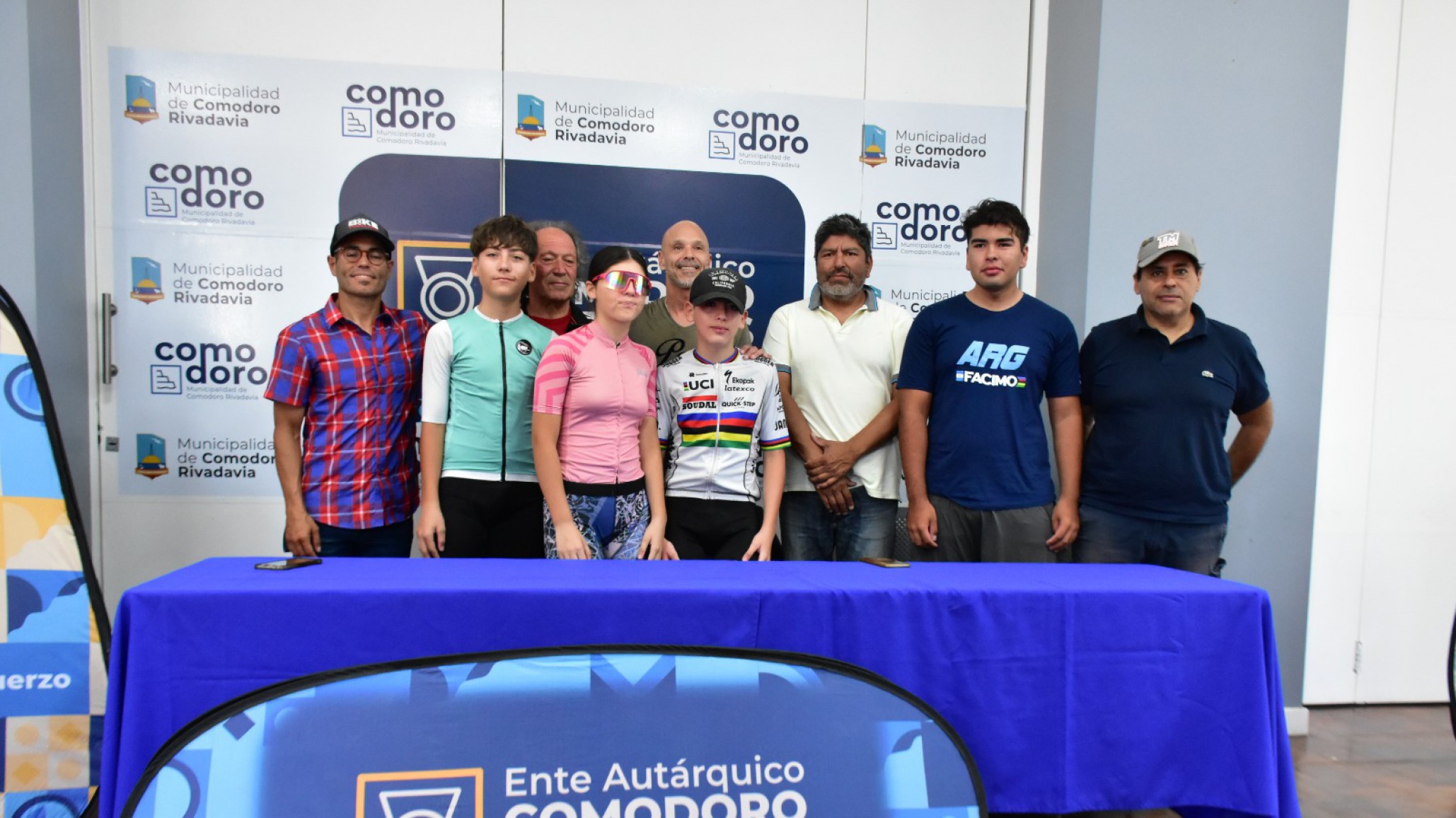 Comienza el Abierto Argentino de Ciclismo de Montaña