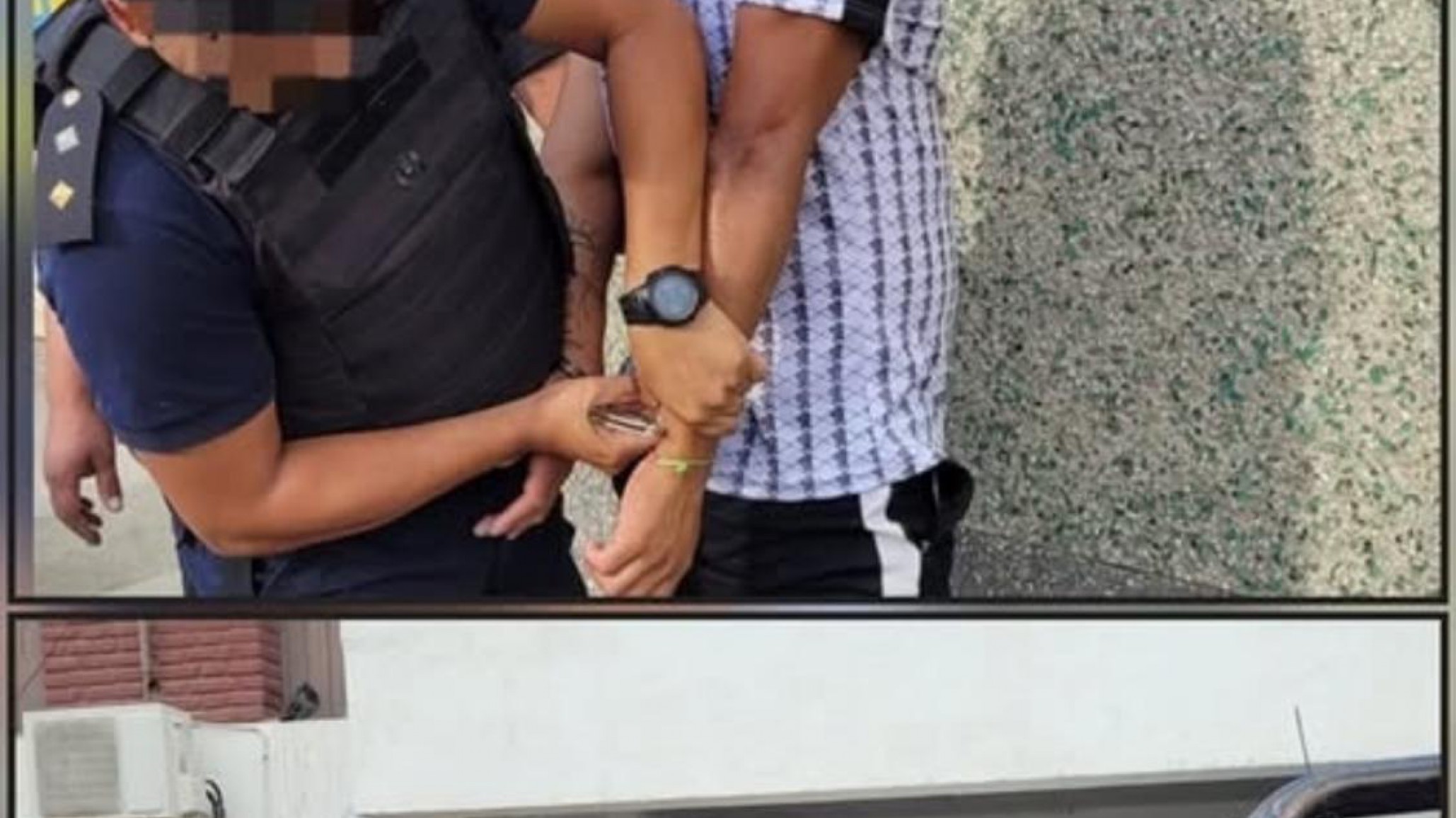 Lo detuvieron en un control policial: tenía pedido de captura