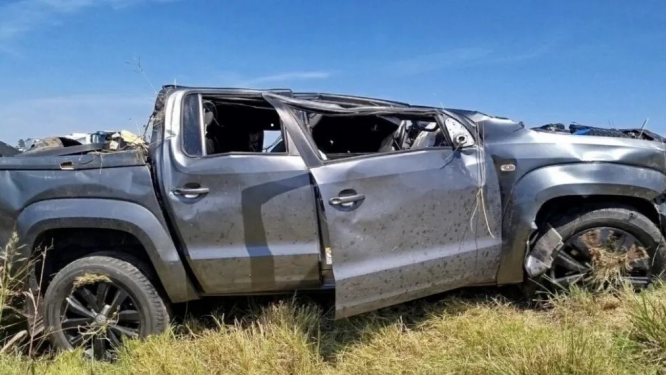 Un reconocido empresario frigorífico murió en un accidente en Ruta Nacional 5