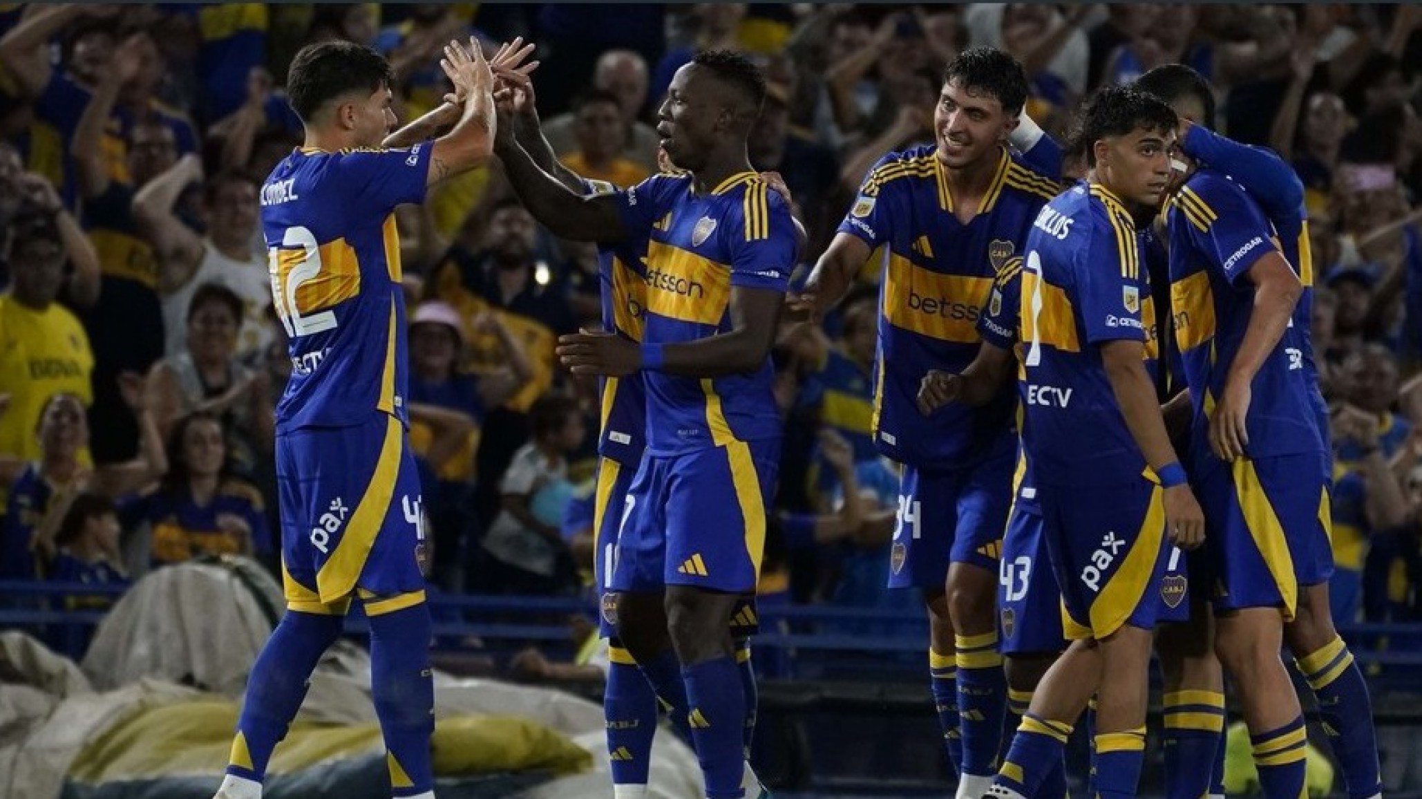 Boca lo ganó con garra: venció 2-1 a Aldosivi en el final y ya piensa en la Libertadores