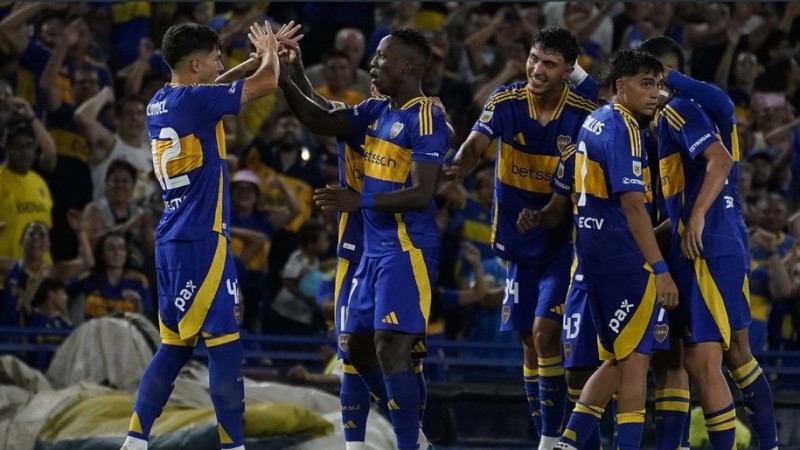 Boca lo ganó con garra: venció 2-1 a Aldosivi en el final y ya piensa en la Libertadores
