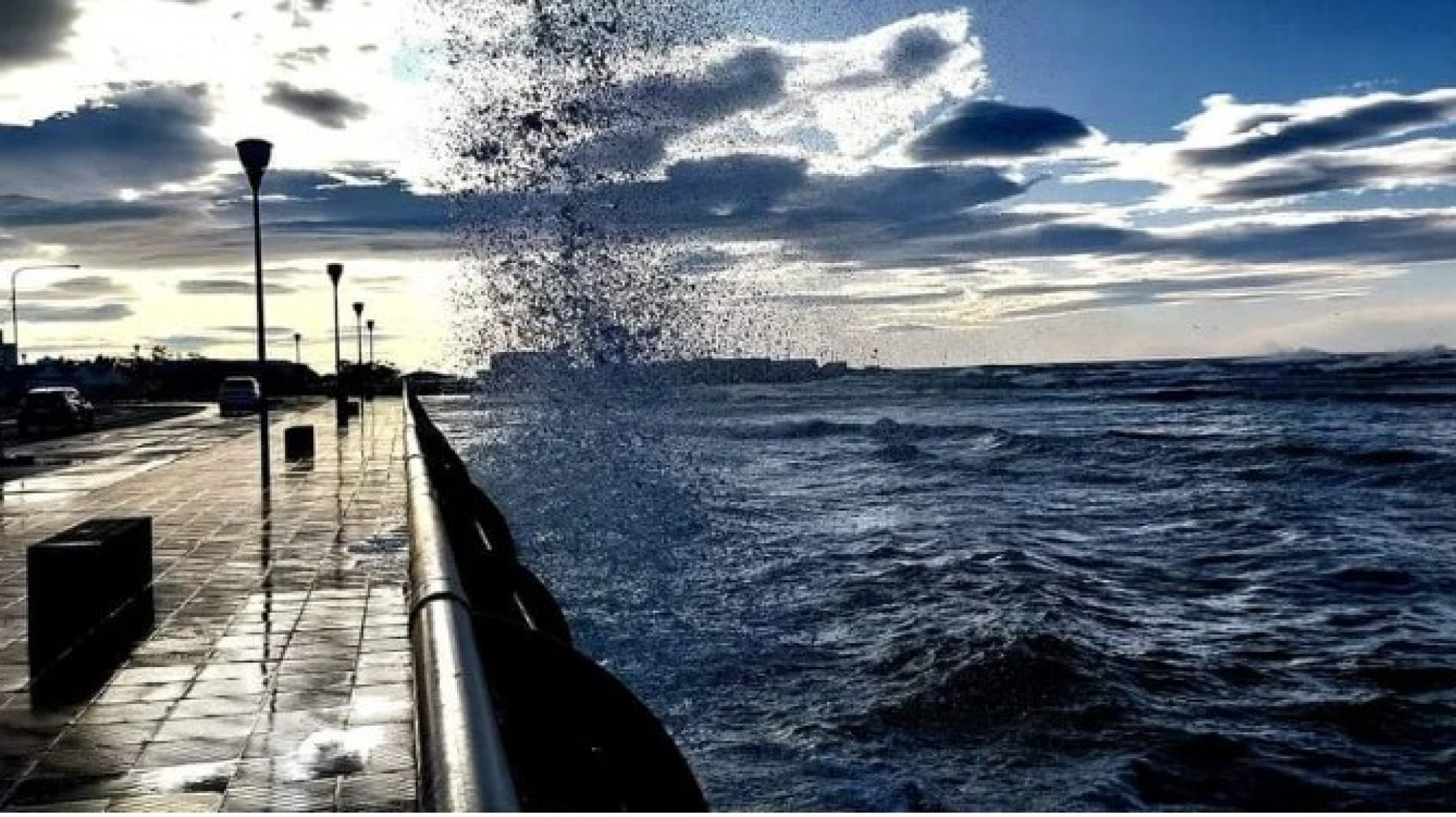 Jueves con cielo mayormente despejado y máxima de 12°C