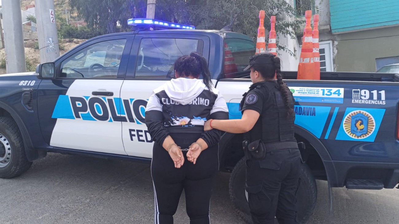 Detuvieron a una mujer con pedido de captura por narcotráfico