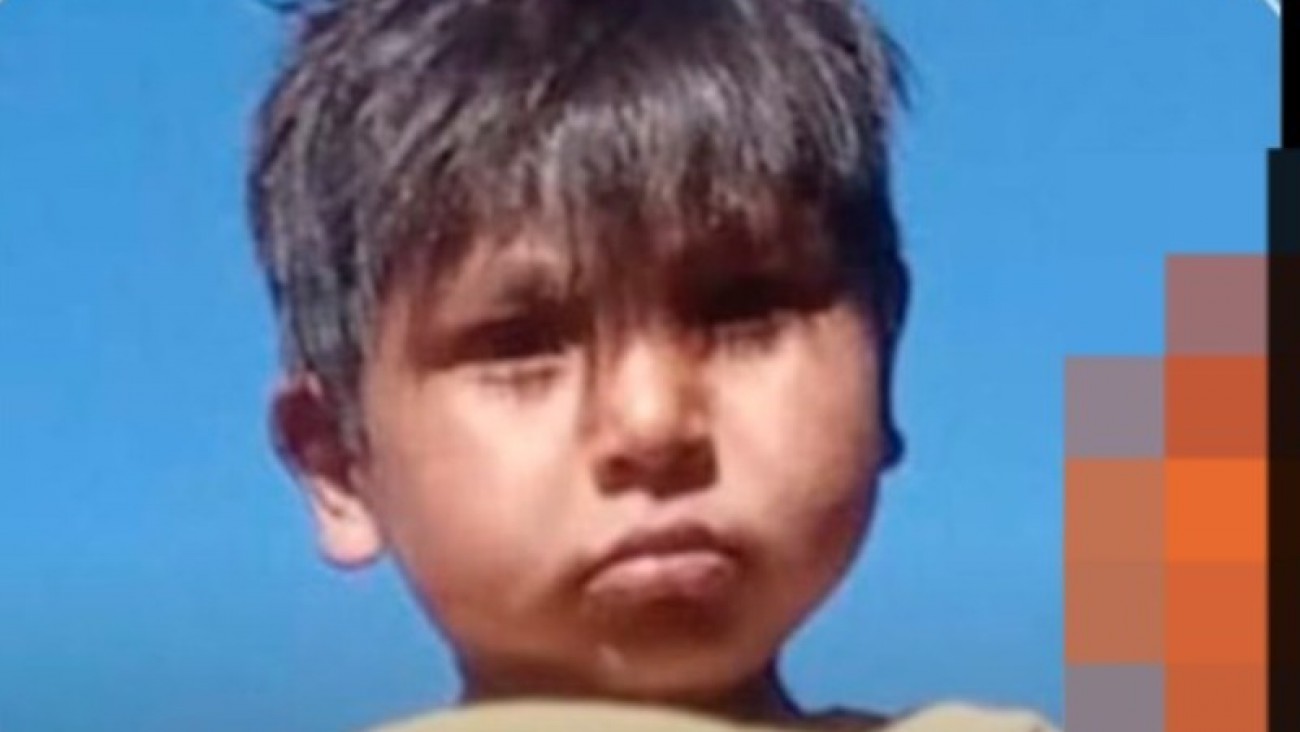 Buscan a Lian Fael Flores Soraire, un niño desaparecido en Córdoba