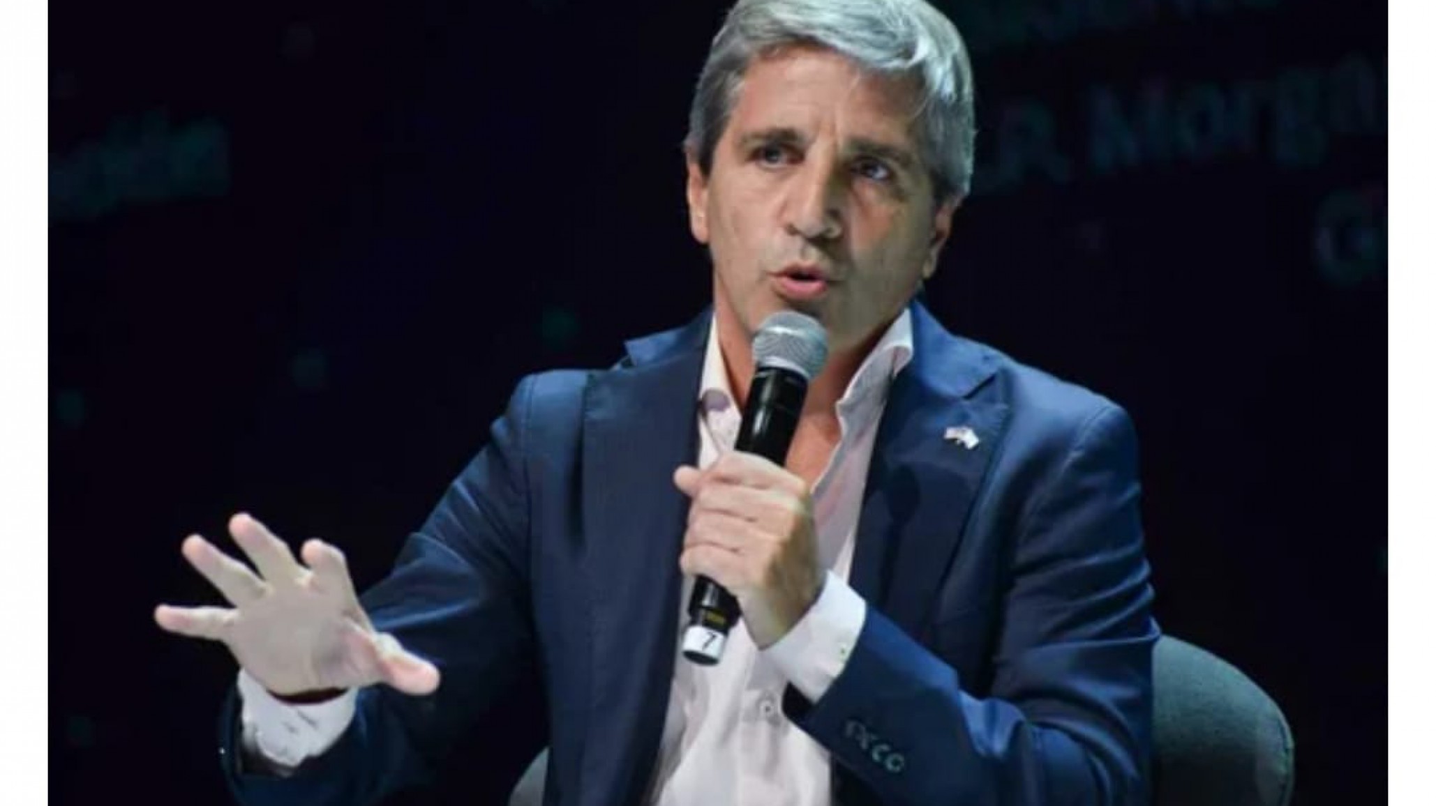 Caputo anunció la derogación del Sistema Estadístico de Importaciones (SEDI)