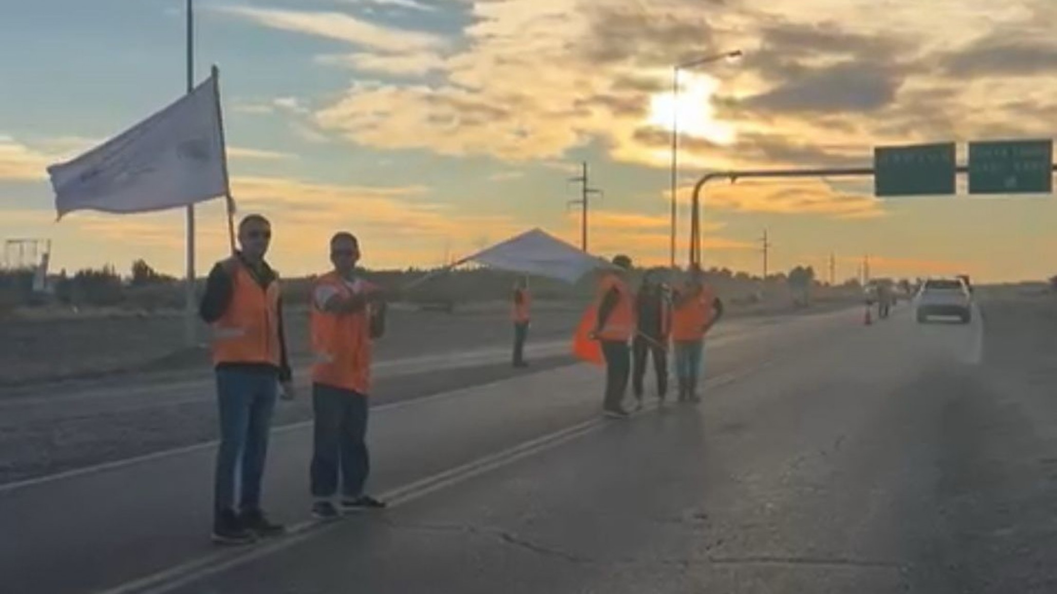 Preocupación en Vialidad Nacional: denuncian posible despido del 30% del personal