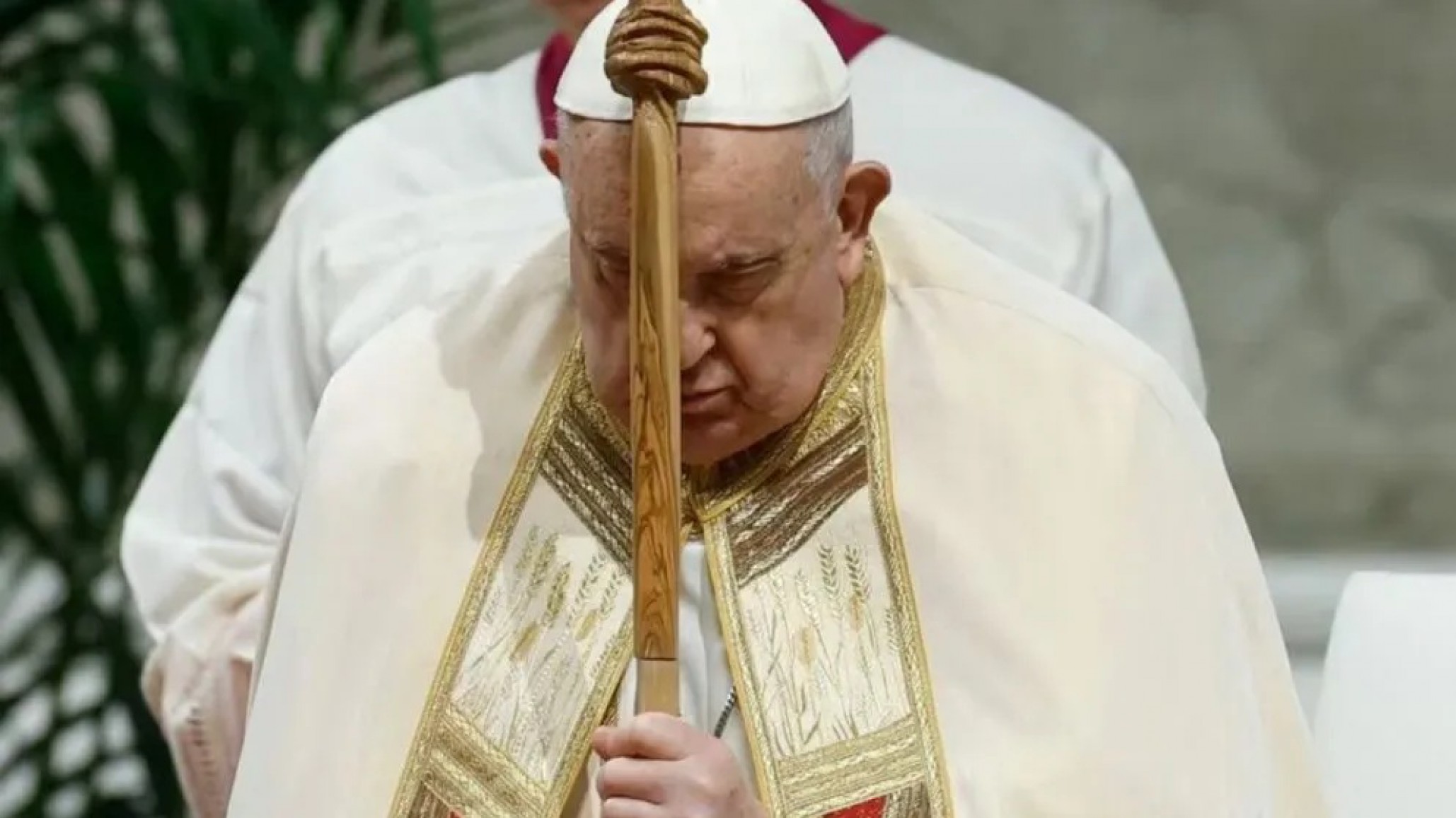 Alarma por la salud del Papa Francisco: sufre un "empeoramiento repentino"