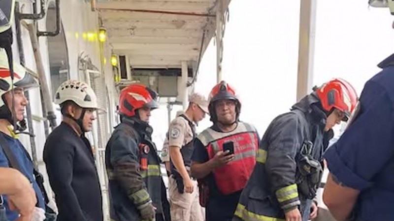 Horror: encontraron el cuerpo de una mujer flotando en el Río de la Plata