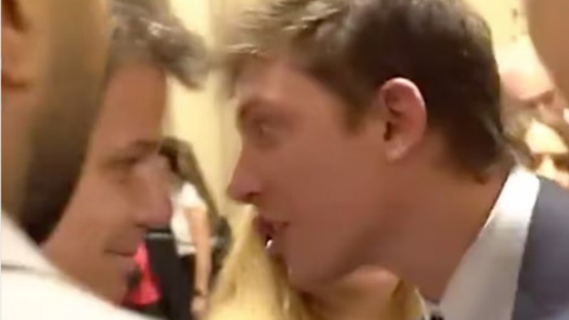 Denunciaron a Santiago Caputo por amenazas y agresión contra Facundo Manes