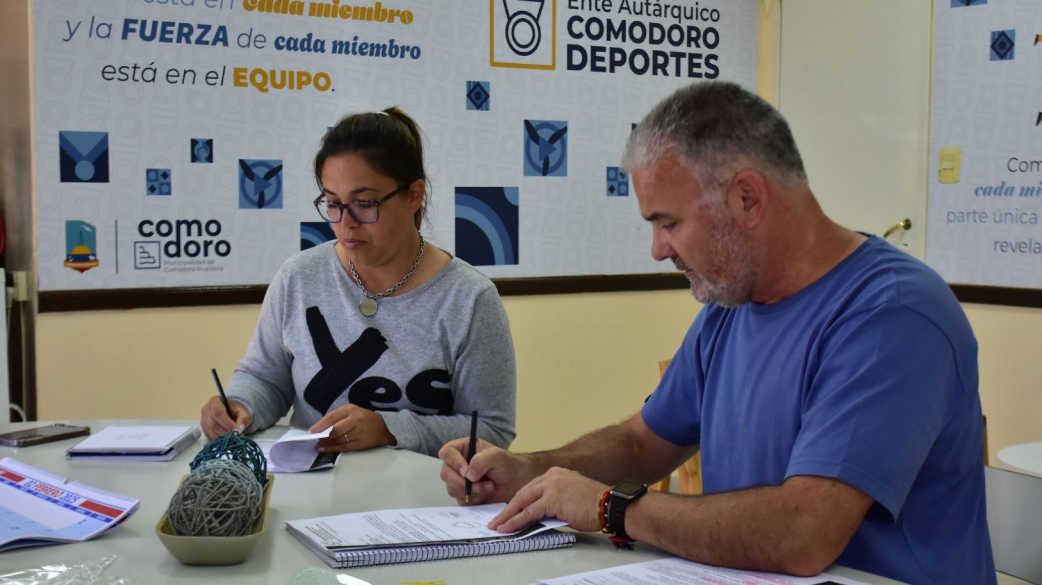 El vóley quiere ser protagonista este año con el acompañamiento de Comodoro Deportes