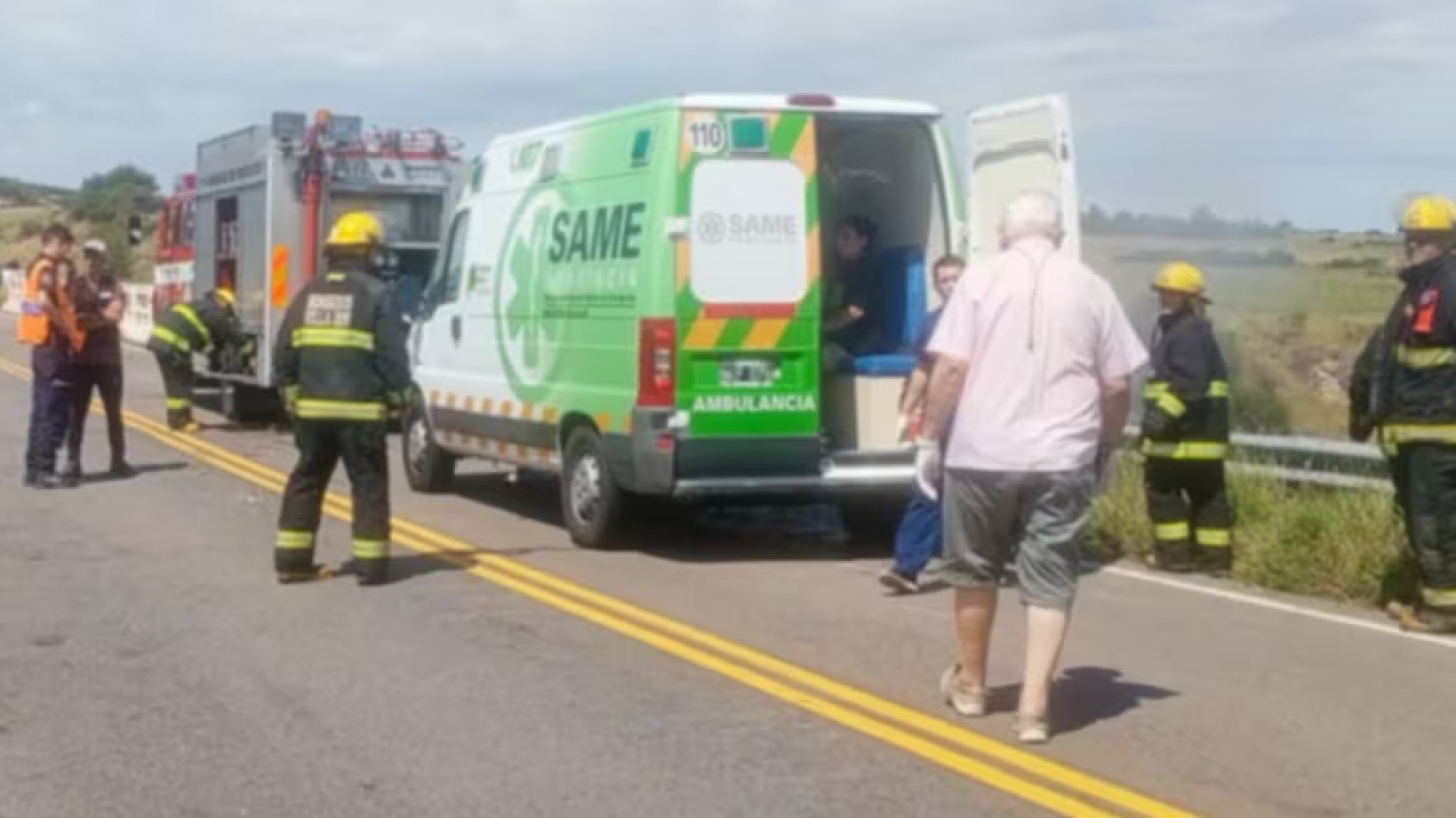 Villa Iris: dos mujeres murieron en un accidente cuando iban a esparcir las cenizas de un familiar