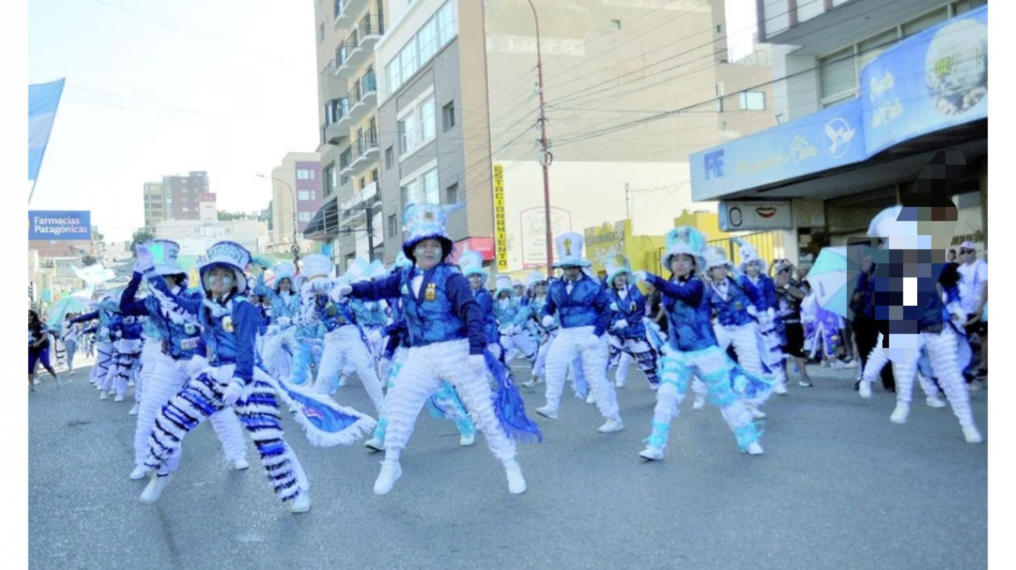 Carnavales 2025 en Comodoro: cierre con más de 14 murgas y artistas en vivo