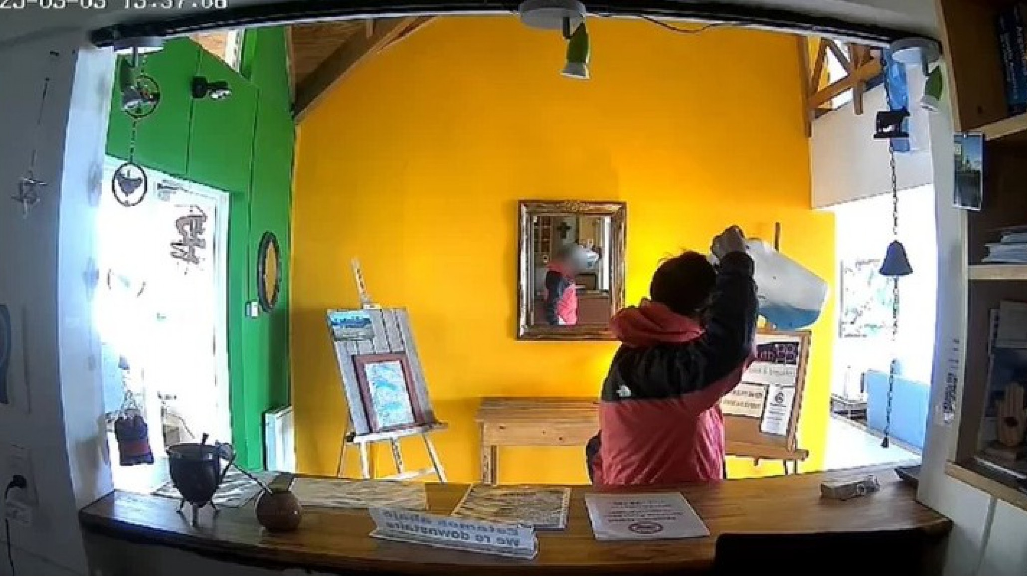 Un hombre tras discutir con su ex, se roció con combustible y se prendió fuego