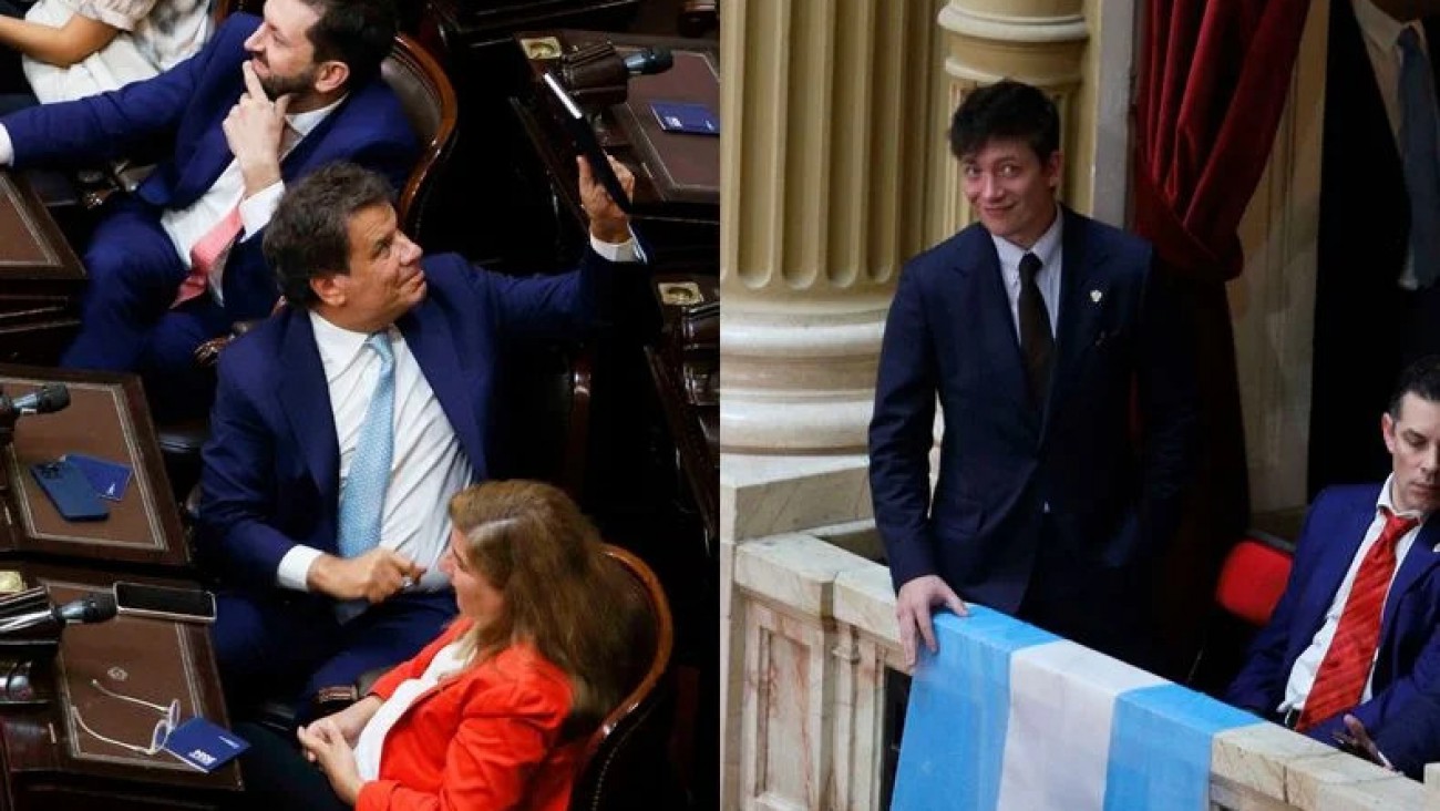 Facundo Manes denunció a Santiago Caputo por amenazas y pidió protección para su familia