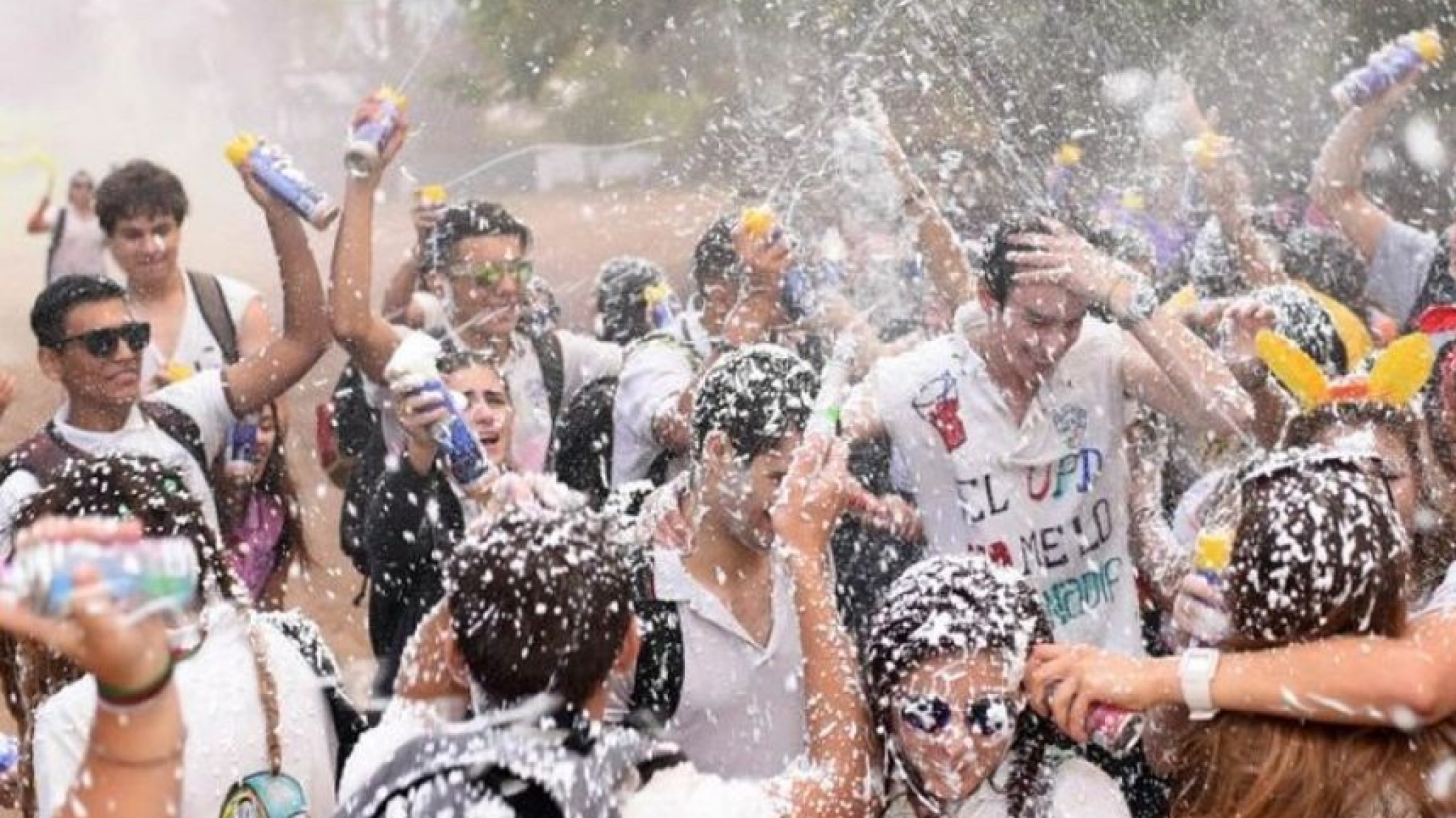 Un grupo de jóvenes causó destrozos en un local de Playa Unión durante los festejos del UPD
