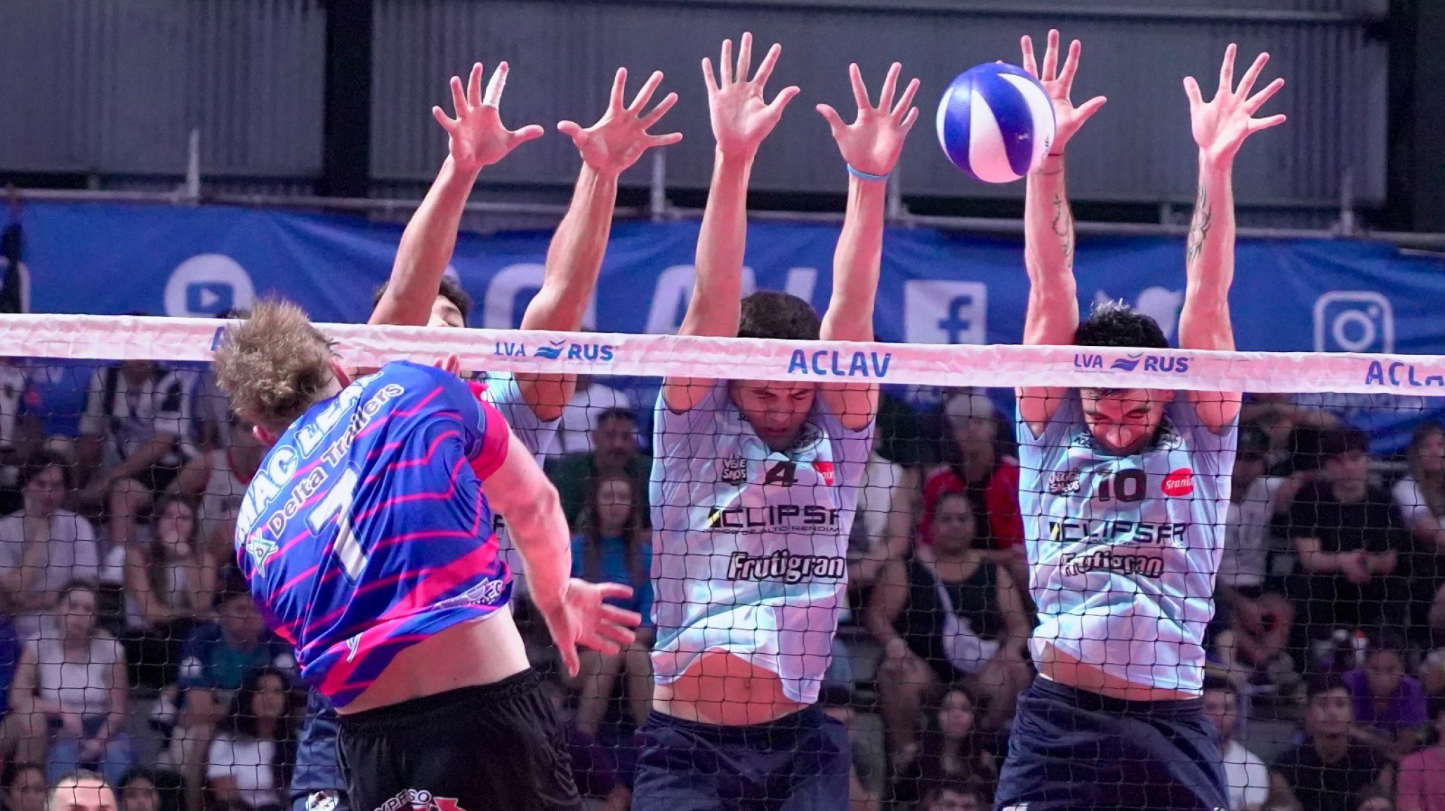 Vóley: Ciudad se impuso ante Waiwen en cuartos de final