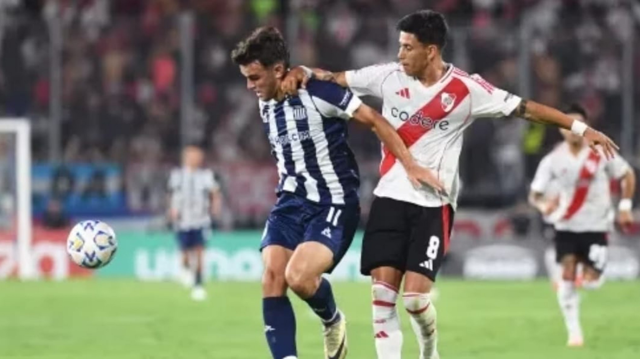 River cayó por penales ante Talleres y se quedó sin la Supercopa Internacional
