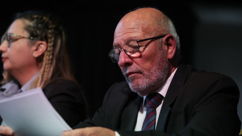 Omar Lattanzio, crítico con el Ejecutivo: "El vecino quiere soluciones a sus problemas actuales"