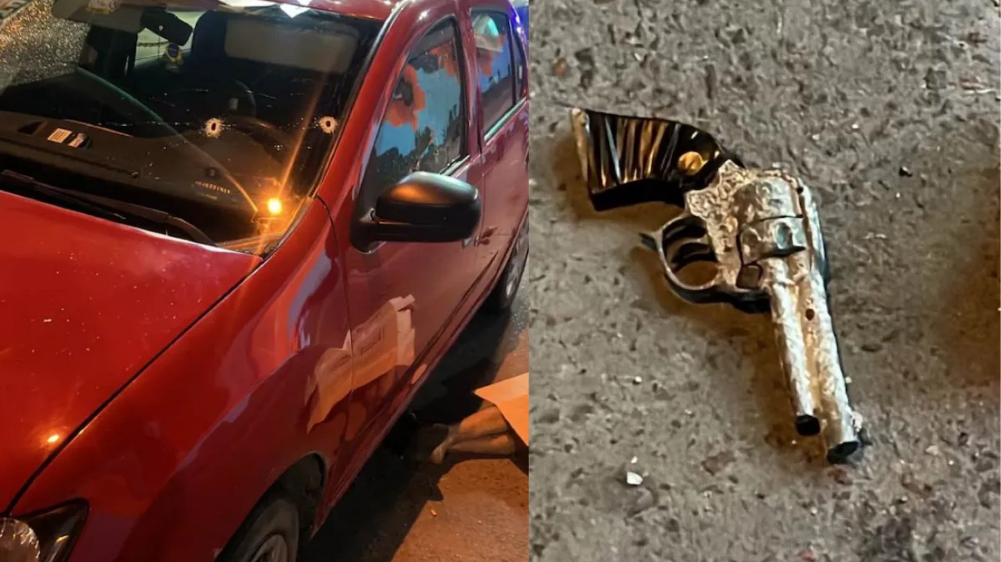 Un policía de civil mató a un ladrón durante un intento de robo