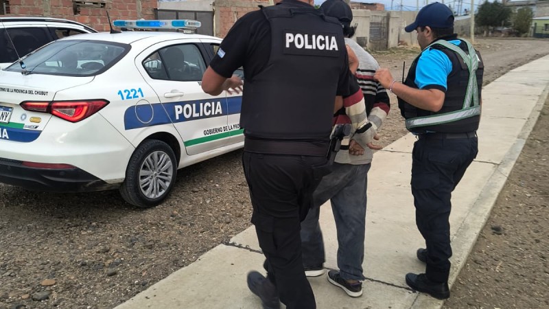 Tenía pedido de captura en Entre Ríos y fue capturado en Comodoro