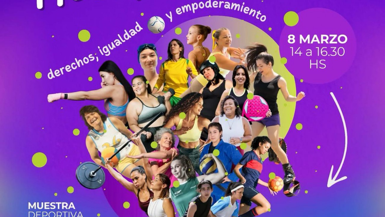 Comodoro Rivadavia celebra el Encuentro de Mujeres Activas con actividades deportivas y un homenaje a referentes locales