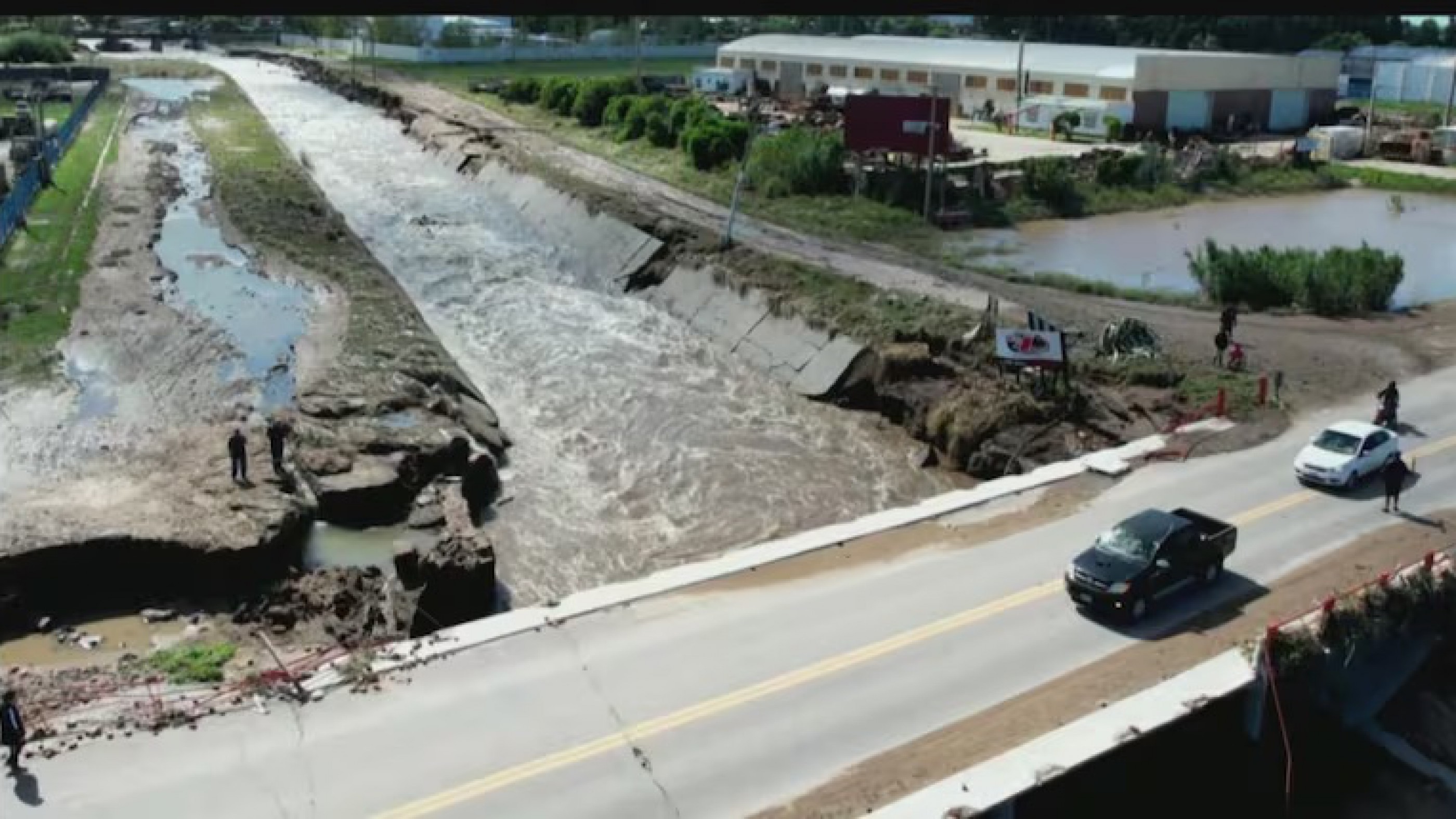Despliegan un operativo de emergencia en Bahía Blanca: ¿Cuáles son las rutas de acceso?