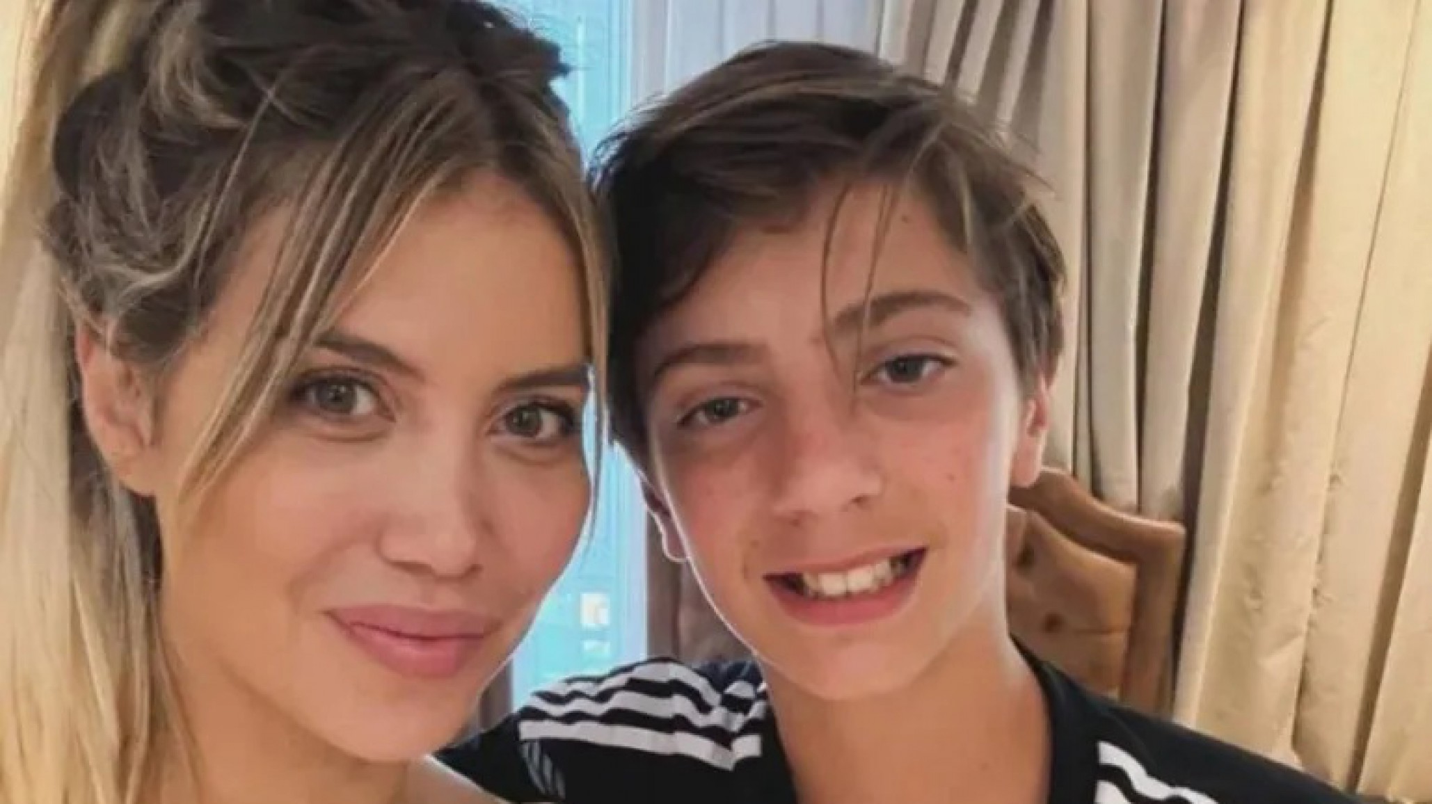 Wanda Nara denunció maltrato de Mauro Icardi a su hijo Benedicto: "Le golpeaba la cabeza"