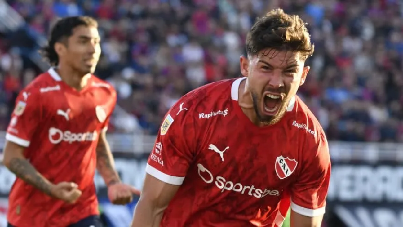 Independiente venció a San Lorenzo y llega encendido al clásico