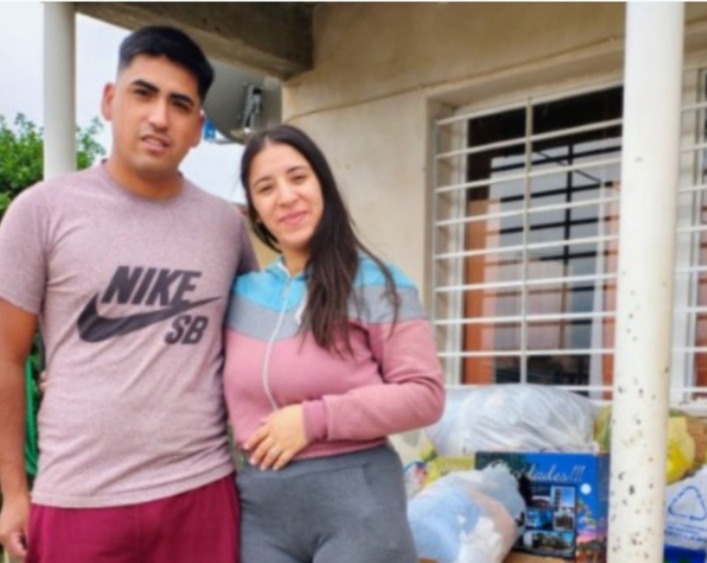 Micaela Zapata y Lucas Talma movilizan donaciones para Bahía Blanca: "El camión saldrá esta noche "