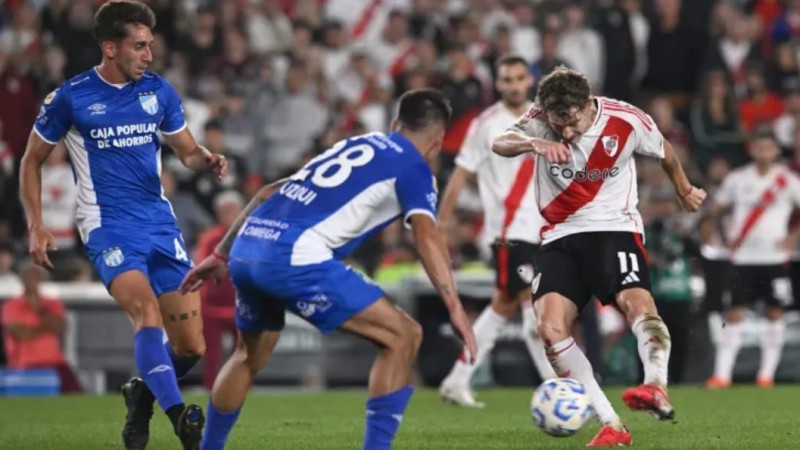 River venció a Atlético Tucumán y se acerca a la cima de la Zona B del Torneo Apertura