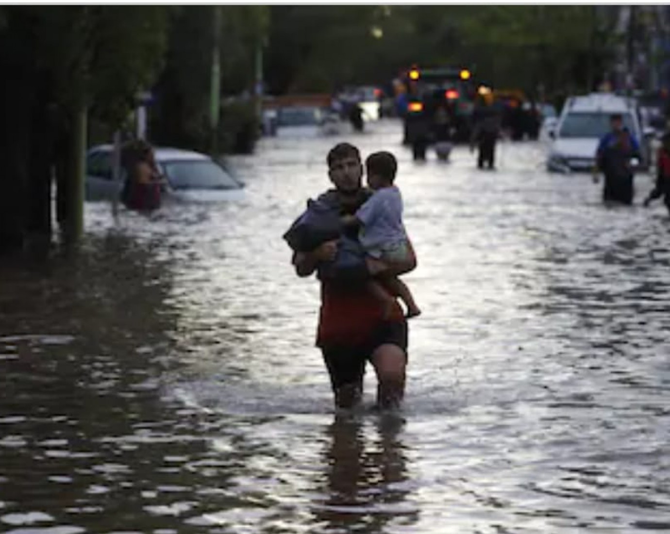 El Gobierno decretó tres días de duelo por las víctimas del temporal en Bahía Blanca