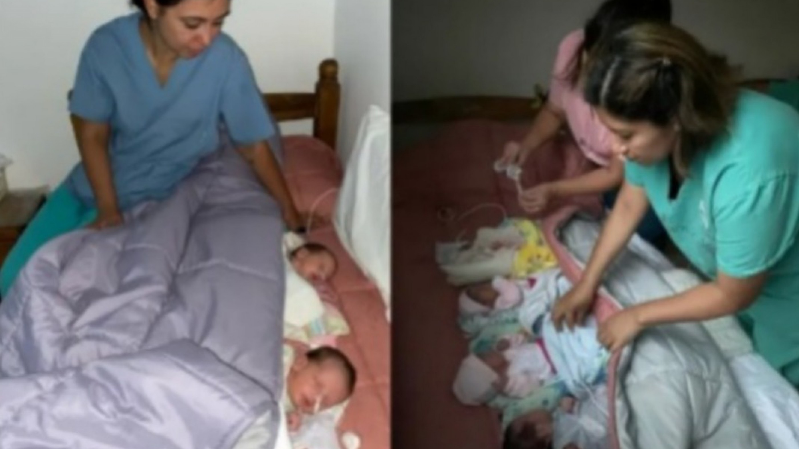 "Nunca nos imaginamos que nos iba a pasar algo así", el relato de las enfermeras que salvaron a bebés del temporal en Bahía Blanca