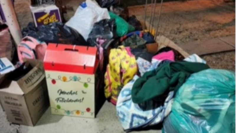 Colecta solidaria para Bahía Blanca: El camión sale mañana y aún se necesitan productos de limpieza