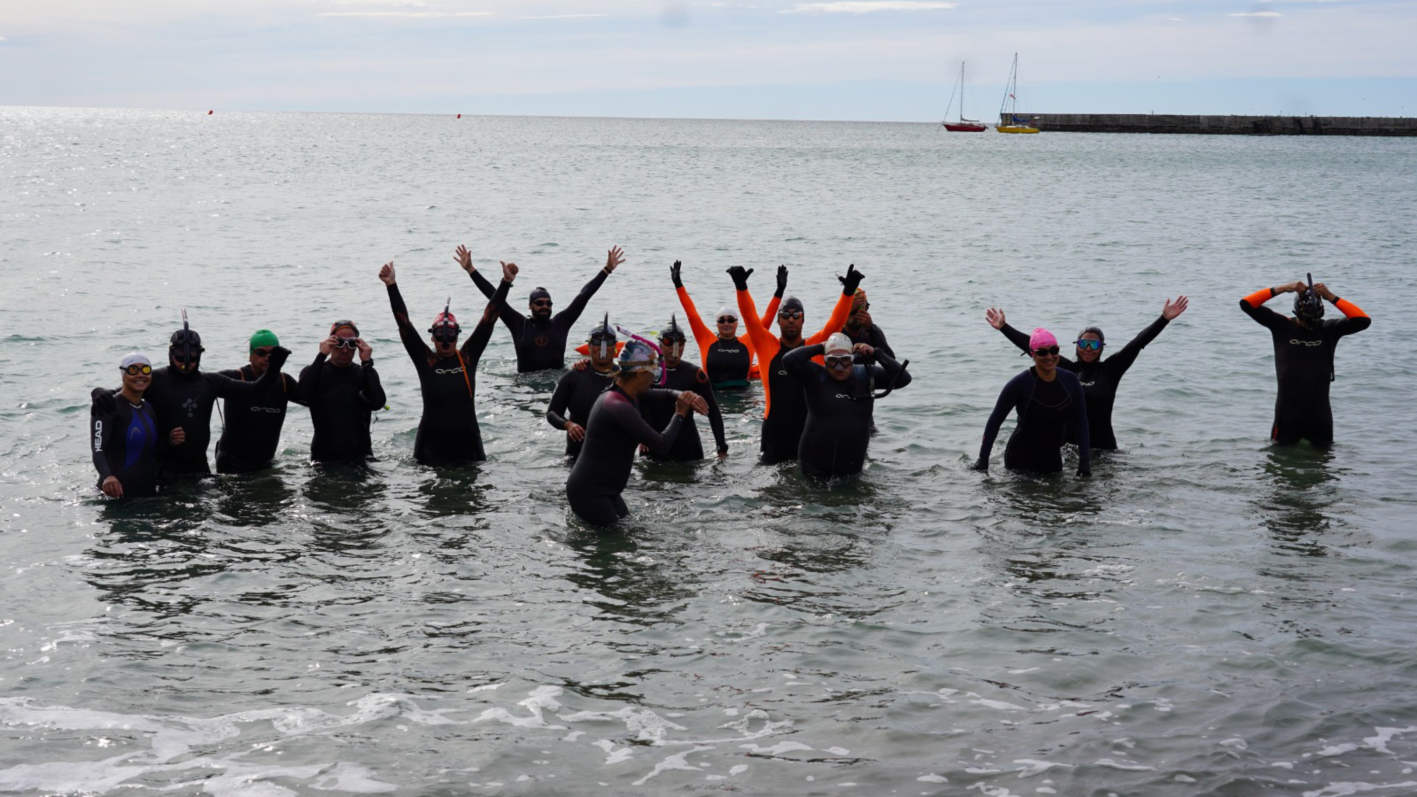 Elías Pavón y Micaela Gordillo triunfaron en la Travesía 124º Aniversario