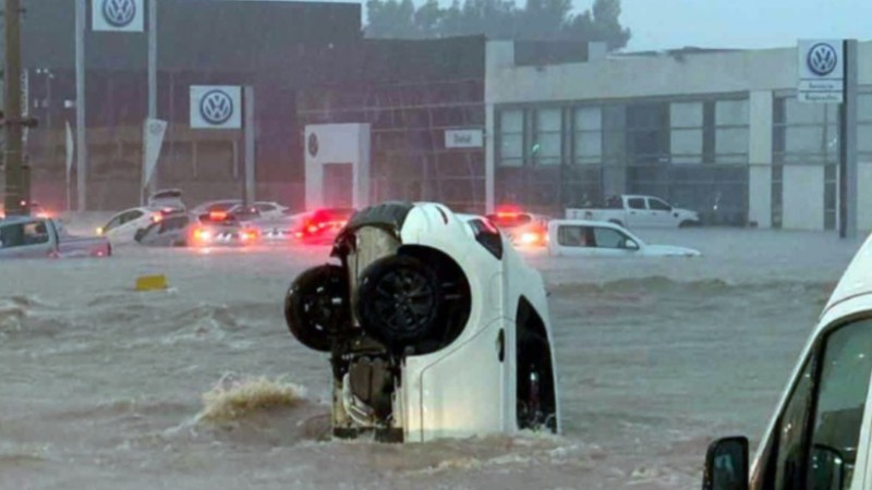 Una comodorense en Bahía Blanca: "Lo de Comodoro en 2017 no fue ni el 10% de lo que es acá"