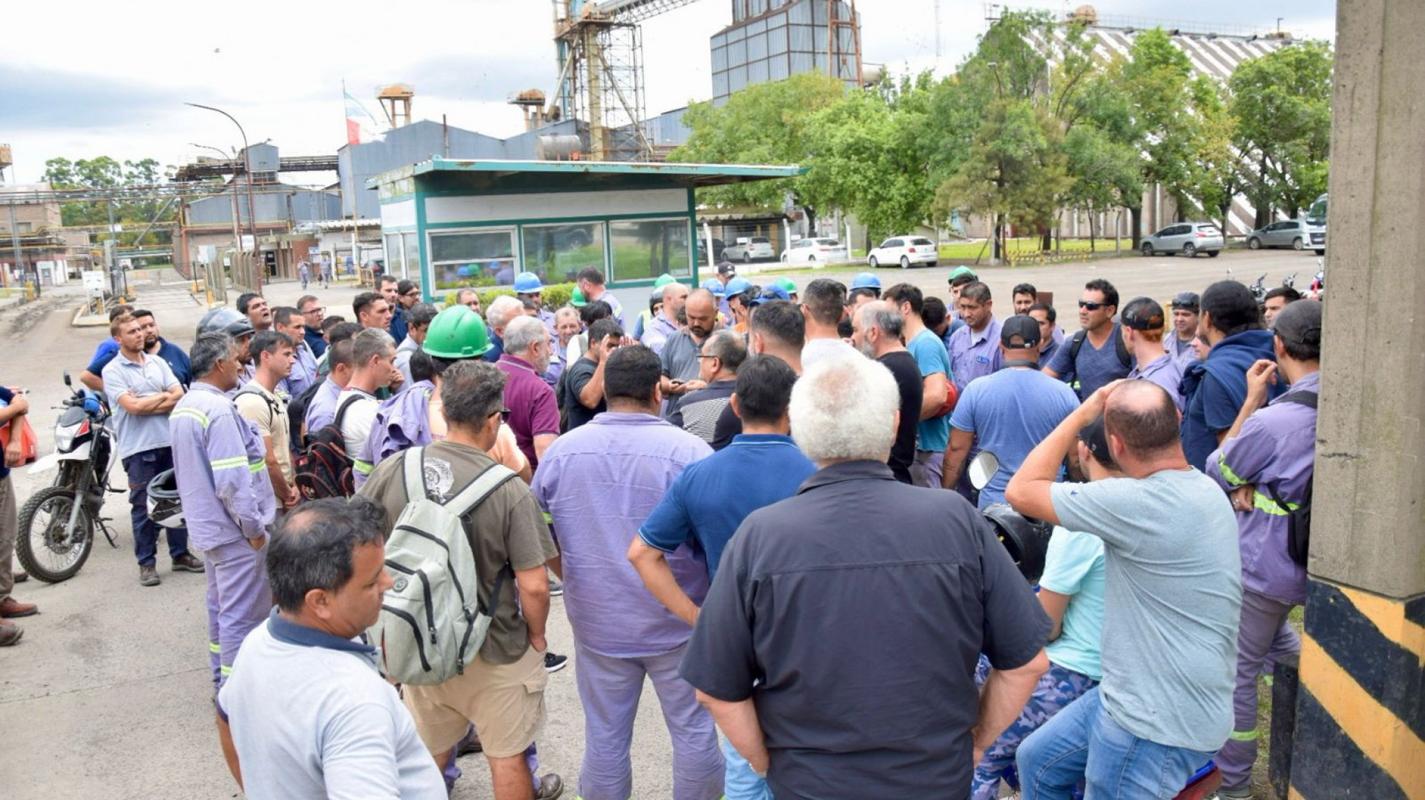 Los aceiteros inician huelga nacional este miércoles desde las 6 am