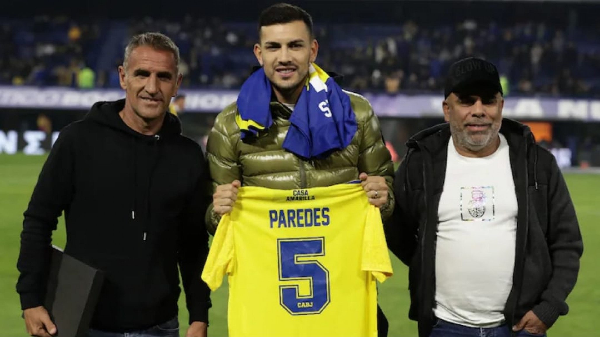 Paredes renovó con la Roma, pero una cláusula especial ilusiona a Boca