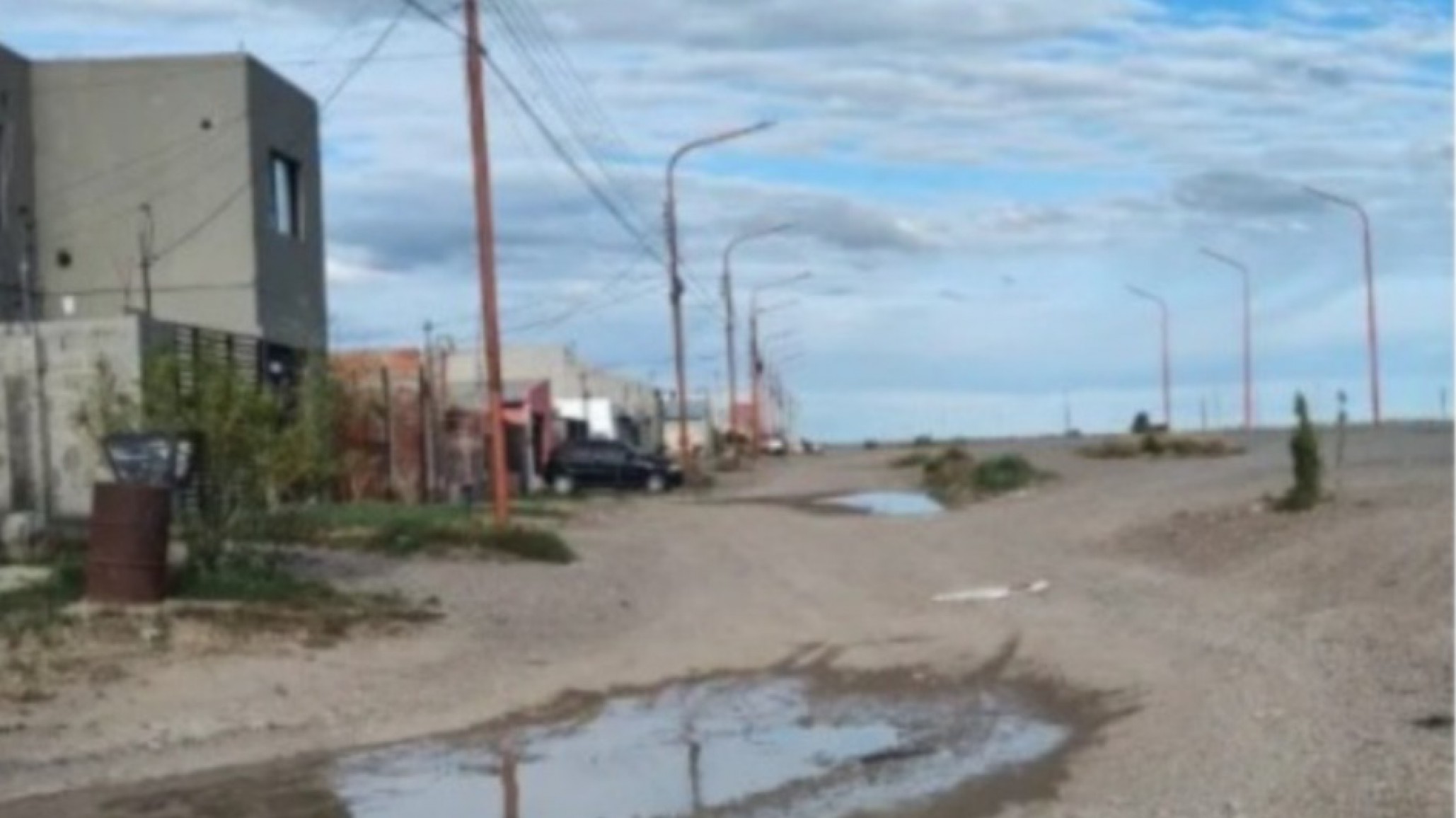 Fue a visitar a su hermano y lo encontró sin vida en su casa