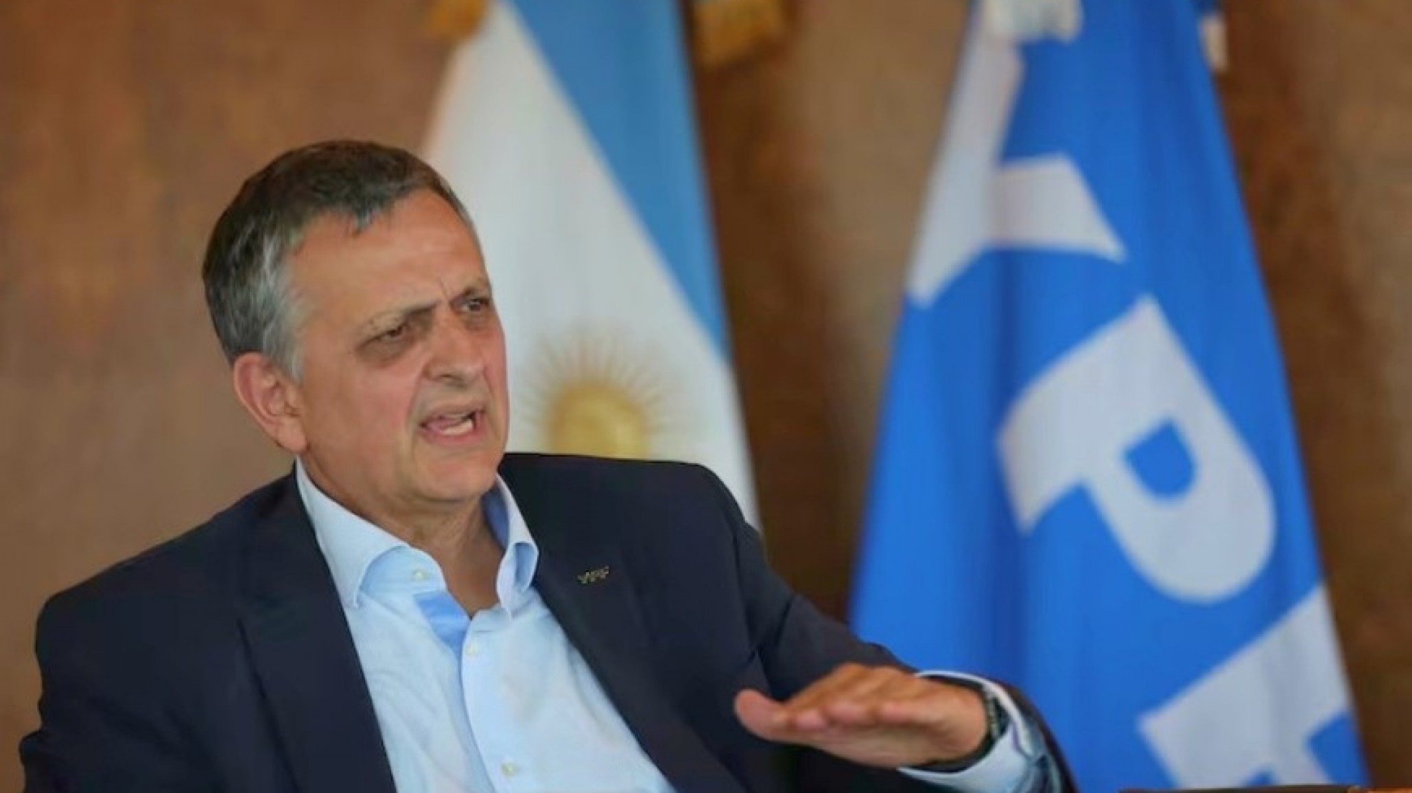 Marín confirmó que YPF se va de Comodoro