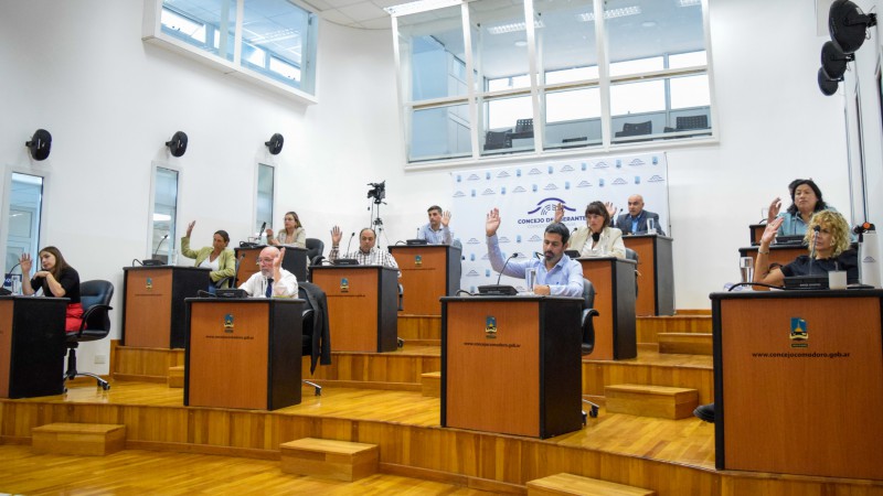 En primera lectura, el Concejo aprobó los pliegos para el servicio de Higiene Urbana