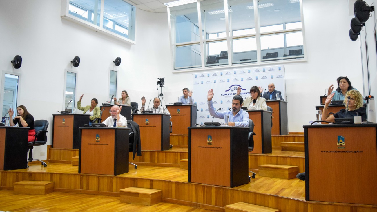 En primera lectura, el Concejo aprobó los pliegos para el servicio de Higiene Urbana