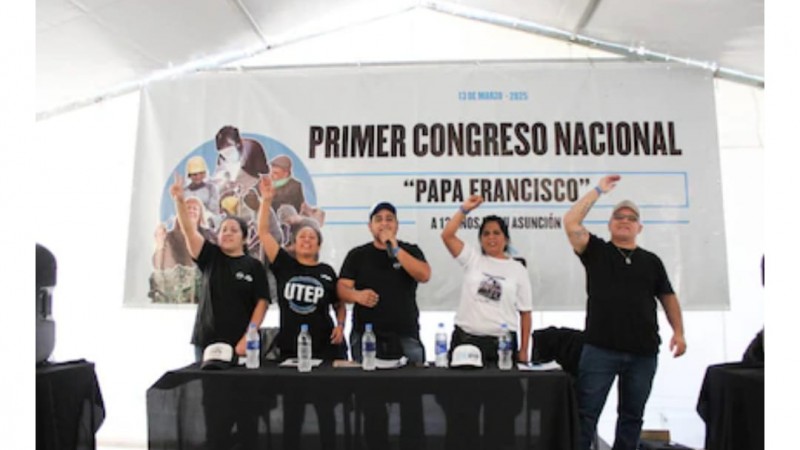 Piqueteros anunciaron movilizaciones permanentes en defensa de los jubilados y contra el FMI